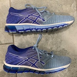 Gel-quantum180 ASICS Women’s running shoes size 8.5